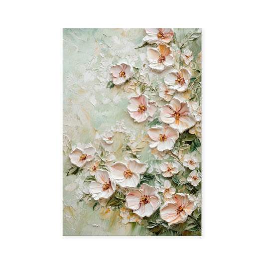 Cuadro Abstracto Flores 3D Texturizado - Arte Moderno Decorativo para Pared - Image 6