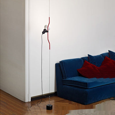 Lámpara Colgante Ajustable de Diseño Italiano para Sala y Dormitorio - Image 3