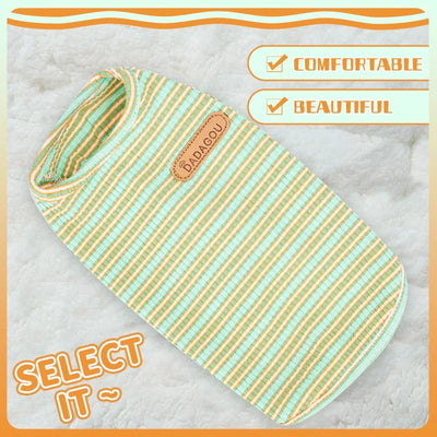 Playera Refrescante para Perros Pequeños - Outfit Primavera Verano Chihuahua Yorkshire - Image 4