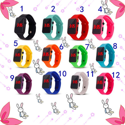 Reloj Deportivo LED Cuadrado con Pantalla Digital - Image 18