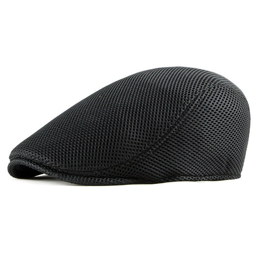 Gorra Deportiva de Malla Ligera para Hombre - Diseño Minimalista - Image 4