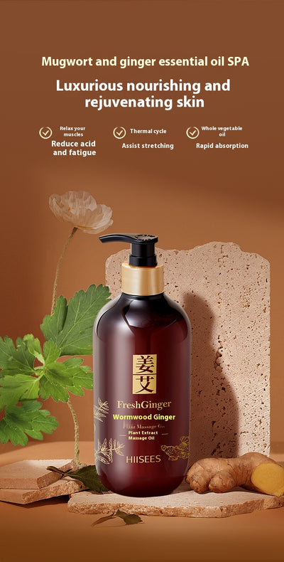 Aceite Esencial para Masaje Corporal Completo y Raspado de Meridianos - Image 10