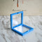 Azul 7 × 7 × 2 cm