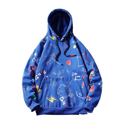 Sudadera con Capucha Holgada para Hombre - Image 9