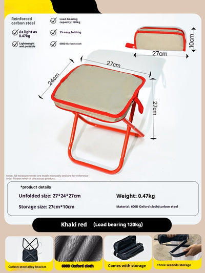 Silla de Camping Plegable Ultraligera - Image 14
