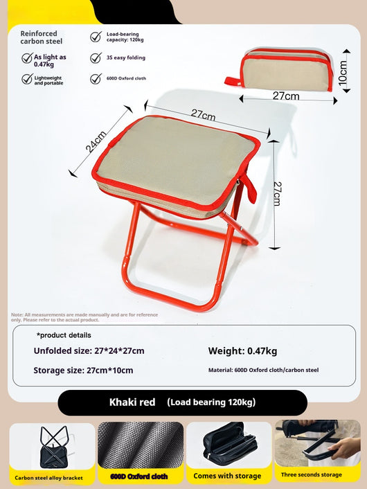 Silla de Camping Plegable Ultraligera - Image 14