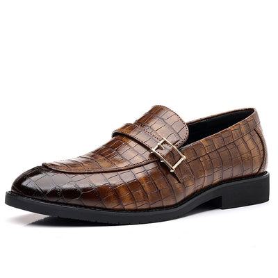Zapatos de Cuero Casual Plus Size para Hombre - Estilo Moderno y Cómodo - Image 8