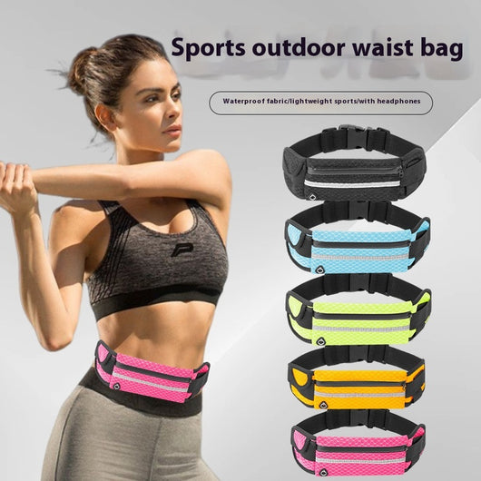 Riñonera Deportiva Invisible Antirrobo Transpirable
