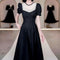 Vestido Elegante Estilo Palacio Francés para Mujer