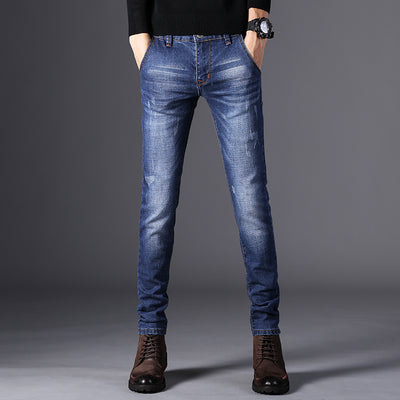 Pantalón Negro Slim Fit Casual de Largo Completo - Image 15