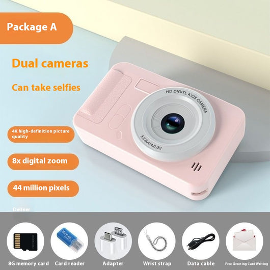 Cámara Digital HD para Niños - Perfecta para Estudiantes y Regalos - Image 8