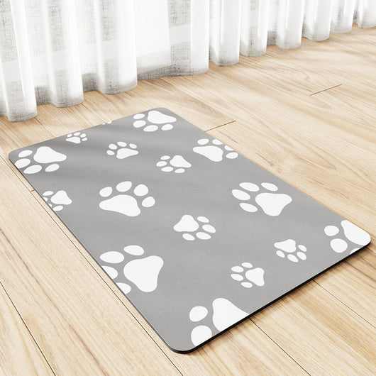 Tapete Absorbente para Comedero de Mascotas - Antideslizante y Lavable - Image 12