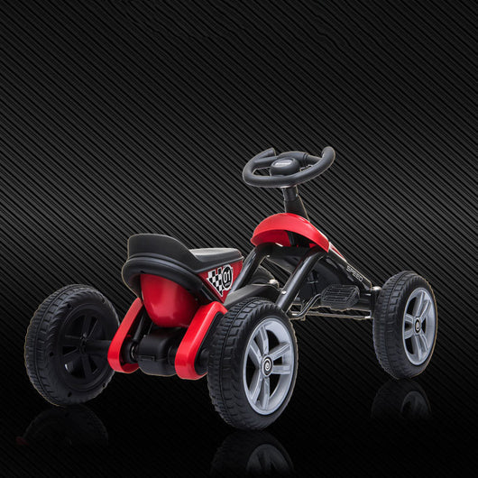 Kart a Pedales Infantil de 4 Ruedas para Ejercicio y Diversión - Image 6