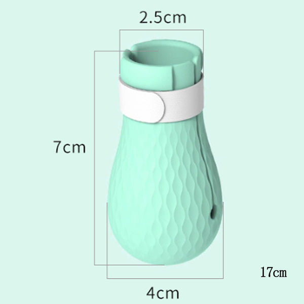 Protectores de Patas para Gatos - Guantes Antirasguños de Silicona (4 piezas)