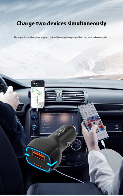 Cargador Rápido para Auto de Alta Potencia - Image 4