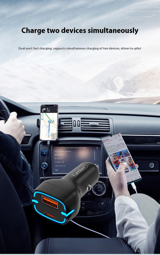 Cargador Rápido para Auto de Alta Potencia - Image 4