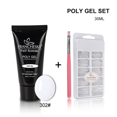 Kit de Extensiones de Uñas con Fotocurado Rápido e Indoloro - Image 15