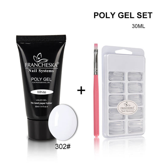 Kit de Extensiones de Uñas con Fotocurado Rápido e Indoloro - Image 15