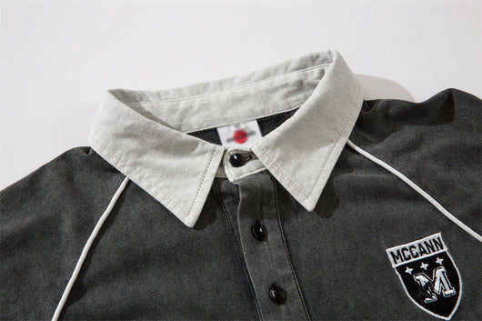 Polo Racing de Manga Corta para Hombre - Image 5