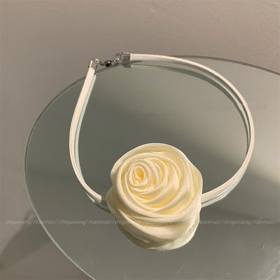 Collar Sexy con Moño Púrpura - Accesorio Elegante para Cuello - Image 10