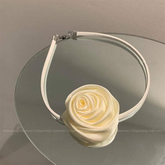Collar Sexy con Moño Púrpura - Accesorio Elegante para Cuello - Image 10