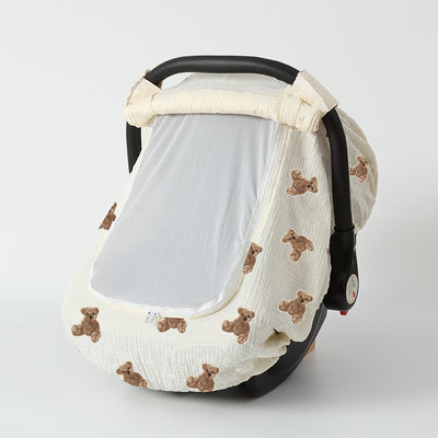 Protector de Coche para Bebé con Aislamiento Térmico y Protección contra el Viento - Image 8