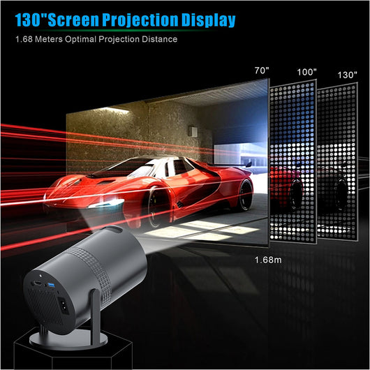 Proyector Portátil P300 para Smartphone - Image 9