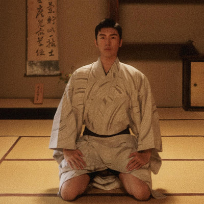 Yukata Japonés de Verano para Hombre - Ropa de Descanso Tradicional - Image 15