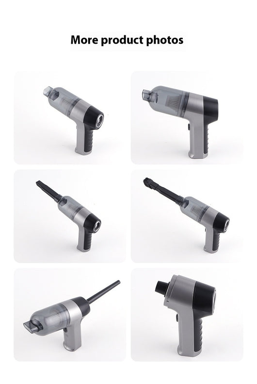 Soplador de Polvo Dual para Auto y Hogar con Gran Potencia de Succión - Image 18