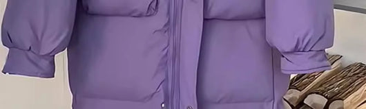 Abrigo Acolchado de Plumón Largo para Mujer - Diseño Elegante y Cálido - Image 23