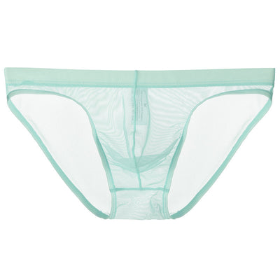 Calzoncillos Tipo Slip Transparentes de Malla Hombre Cintura Baja - Image 7