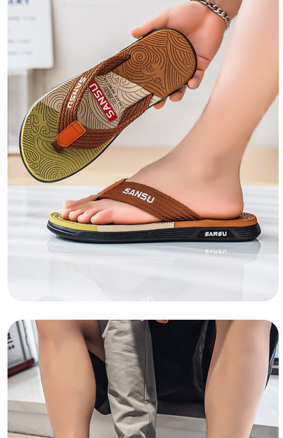 Chanclas Deportivas para Hombre - Cómodas para Exterior y Casa - Image 10