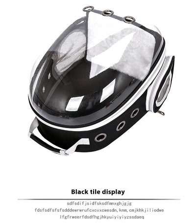 Mochila Panorámica Transparente para Mascotas - Uso Todo Clima - Image 18