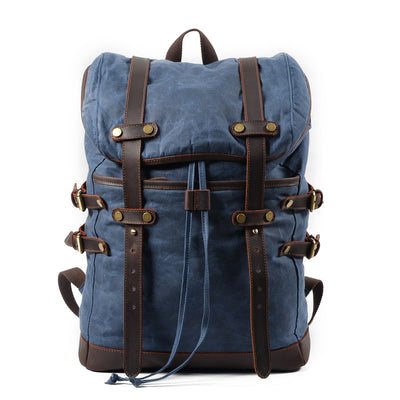 Mochila de Viaje Impermeable para Aventuras al Aire Libre - Image 9