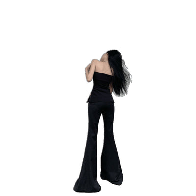 Blusa Tubular Casual para Mujer con Tirantes Ajustados - Diseño Slim Verano - Image 6