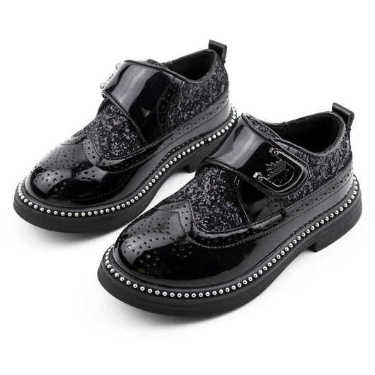 Zapatos Escolares de Cuero Estilo Británico para Primavera y Otoño - Image 6
