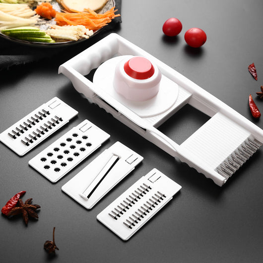 Rallador Multiusos 5 en 1 para Papas y Verduras - Image 9