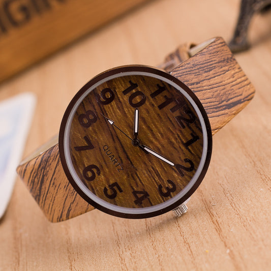 Reloj de Madera Natural y Sostenible - Image 2