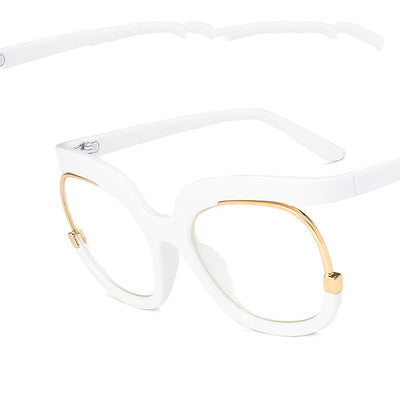 Lentes de Marco Grande Anti Luz Azul Diseño Búho - Image 6