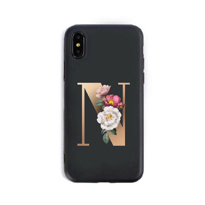 Fundas de Silicona para Teléfono con 26 Letras del Alfabeto Inglés - Image 15
