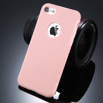 Funda Protectora de Silicona Suave para iPhone - Colores Pastel Compatible con iPhone 7 Plus, X, 6S y Más - Image 7