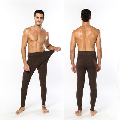 Leggings de Cachemira Slim Fit con Forro Cálido para Mujer - Image 9