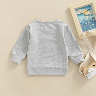 Suéter Infantil Unisex con Estampado de Letras - Image 12