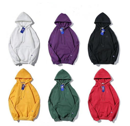 Sudadera con Capucha Bordada para Parejas - Diseño Trendy Unisex con Forro Polar