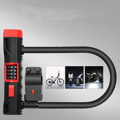 Candado Eléctrico en U para Bicicleta