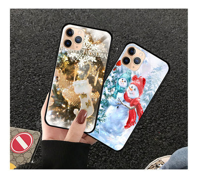 Funda Navideña Compatible para iPhone - Sanxing HW - Image 20