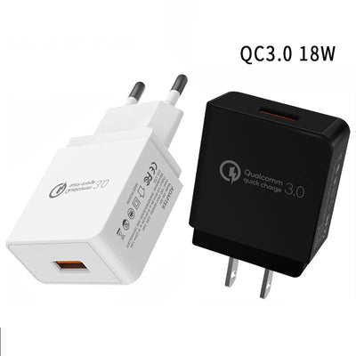 Cargador Rápido USB 9V 2A para Teléfono Móvil