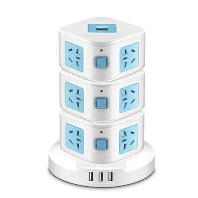 Convertidor Inteligente de Enchufes USB Miaojie Magic Cube - Image 2