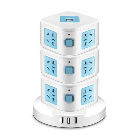 Convertidor Inteligente de Enchufes USB Miaojie Magic Cube - Image 2