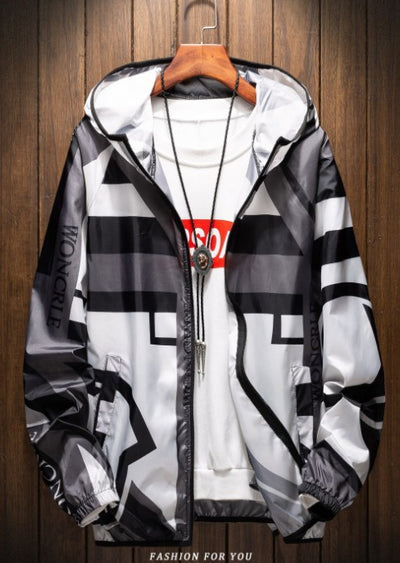 Chaqueta Slim de Verano con Protección Solar para Hombre - Image 17